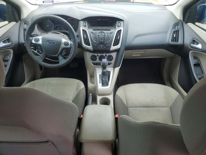 2013 Ford VIN 1FADP3F25DL244048 COPART salvage auction — FRONT END, Tx - Salvage Vehicle Title, sold $475 on 2026-07-09 (photo 8)