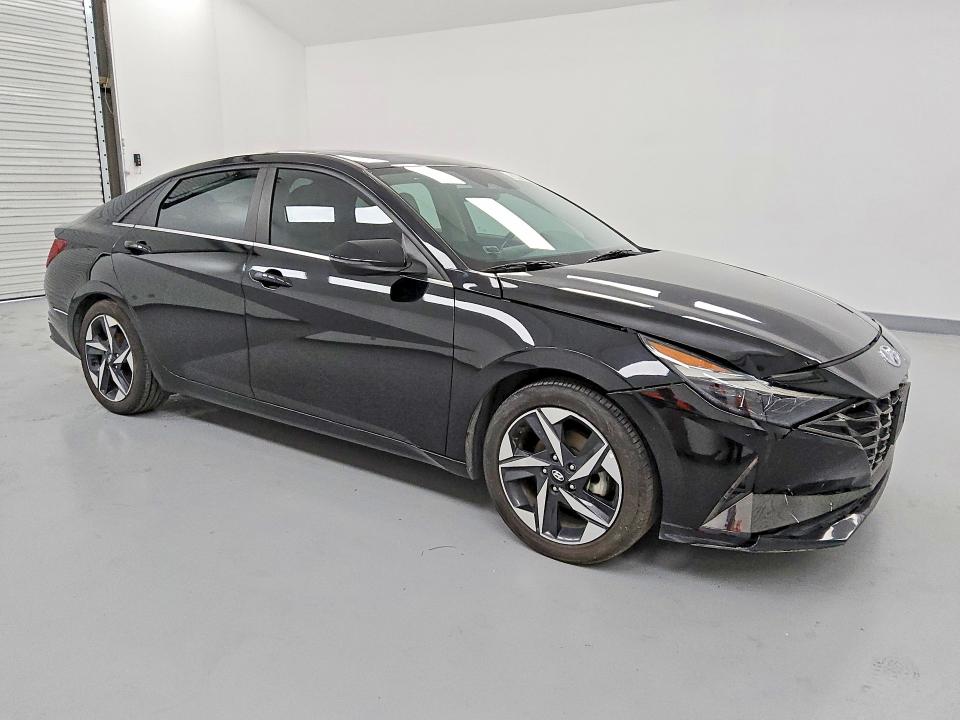 2023 Hyundai Elantra VIN KMHLN4AJ6PU059498 COPART salvage auction — FRONT END, Tx - Certificate Of Title, sold $13,200 on 2026-07-07 (photo 4)
