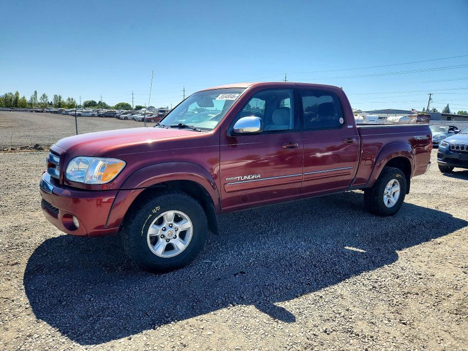 2006 Toyota Tundra VIN 5TBDT44106S513475 COPART salvage auction — SIDE, Or - Salvage Title Certificate, sold $3,100 on 2026-07-07 (photo 1)