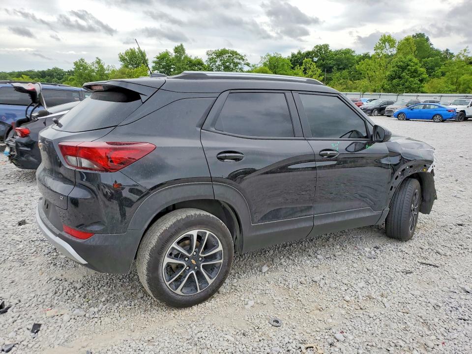 2026 Chevrolet Trailblazer VIN KL79MPSL9TB080688 COPART salvage auction — FRONT END, Oh - Cert Of Title-Salvage, sold $1,350 on 2026-07-31 (photo 3)