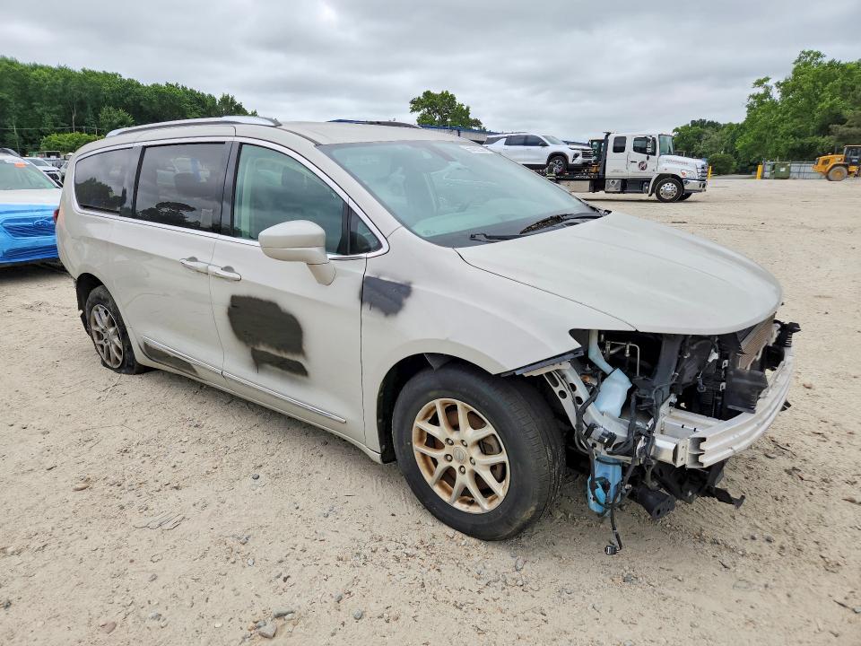 2020 Chrysler Pacifica VIN 2C4RC1BG6LR204925 COPART salvage auction — FRONT END, Va - Certificate Of Title, sold $550 on 2026-07-23 (photo 4)