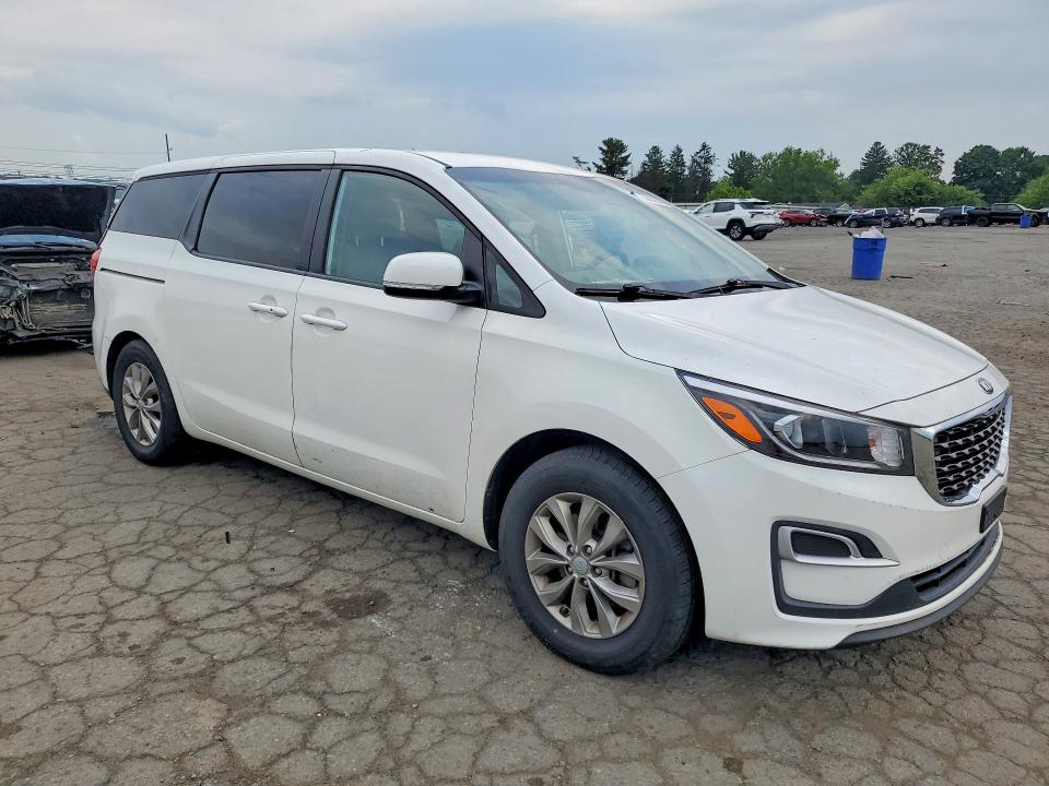 2021 Kia VIN KNDMB5C18M6675661 COPART salvage auction — REAR END, Salvage Title, sold $3,800 on 2026-07-17 (photo 4)