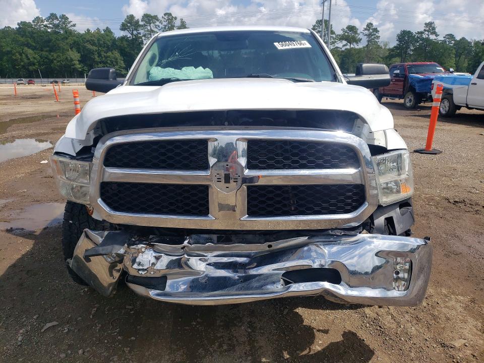 2021 Ram 1500 VIN 1C6RR6FG5MS534441 COPART salvage auction — FRONT END, Ms - Cert Of Title-Salvaged, sold $2,500 on 2026-07-10 (photo 5)