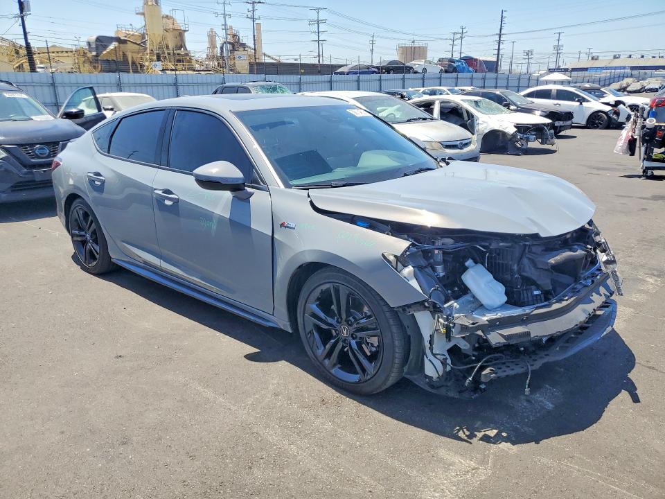 2026 Acura VIN 19UDE4H69TA001442 COPART salvage auction — FRONT END, Ca - Salvage Certificate, sold $13,200 on 2026-07-29 (photo 4)