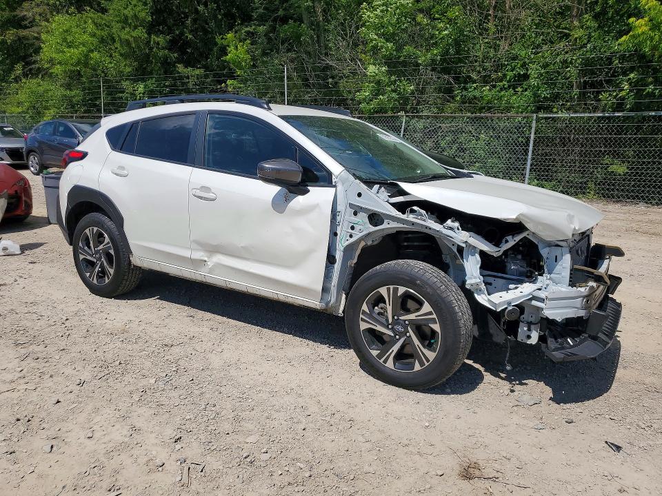 2024 Subaru VIN JF2GUADC6RH361830 COPART salvage auction — FRONT END, OH - CERT OF TITLE-SALVAGE, sold $475 on 2026-07-29 (photo 4)