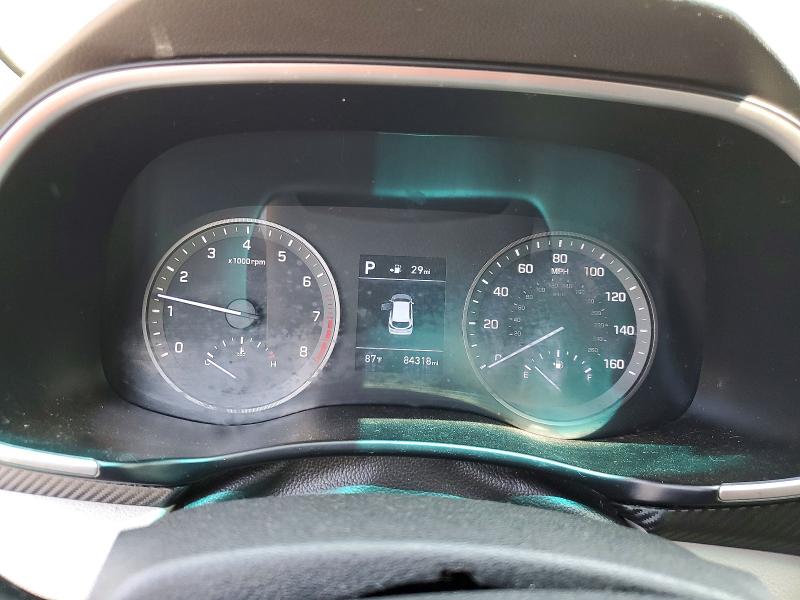 2019 Hyundai Tucson VIN KM8J23A41KU933673 COPART salvage auction — MINOR DENT/SCRATCHES, Co - Public - Salvage Title, sold $2,100 on 2026-07-28 (photo 9)