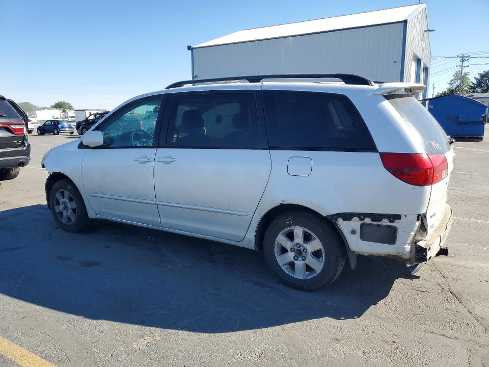 2004 Toyota Sienna VIN 5TDZA22C74S120405 COPART salvage auction — FRONT END, Id - Salvage Certificate Of Title, sold $400 on 2026-07-09 (photo 2)