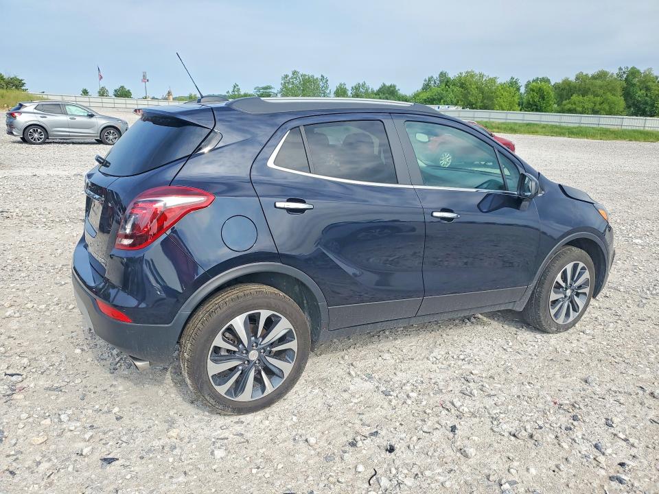2022 Buick Encore VIN KL4CJESM3NB508105 COPART salvage auction — SIDE, Mi - Certificate Of Title, sold $5,600 on 2026-07-30 (photo 3)