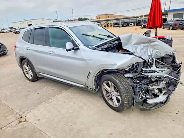 2020 BMW X3 VIN 5UXTY5C09LLT31790 COPART salvage auction — FRONT END, Tx - Salvage Vehicle Title, sold $3,600 on 2026-07-13 (photo 4)