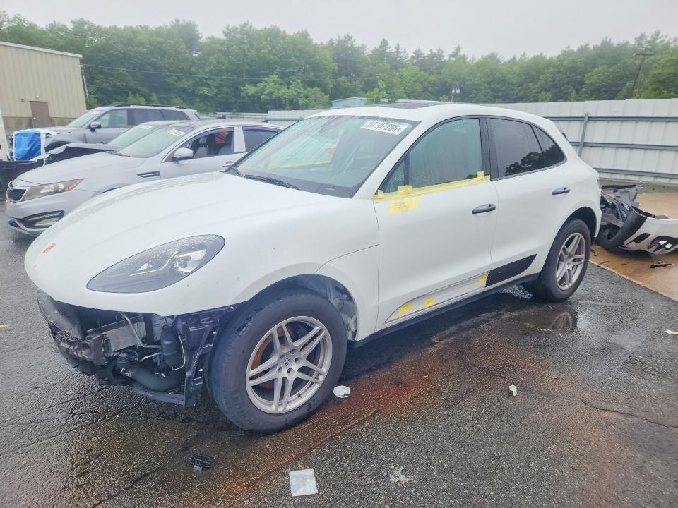 2019 Porsche VIN WP1AA2A54KLB08385 COPART salvage auction — SIDE, WV - SALVAGE CERTIFICATE, sold $13,900 on 2026-07-28 (photo 1)