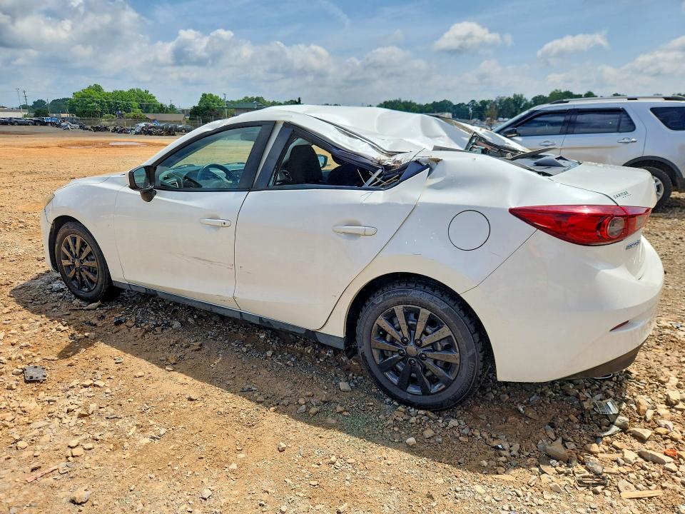 2014 Mazda 3 VIN JM1BM1U78E1185815 COPART salvage auction — ROOF, Il - Salvage Certificate, sold $950 on 2026-07-22 (photo 2)