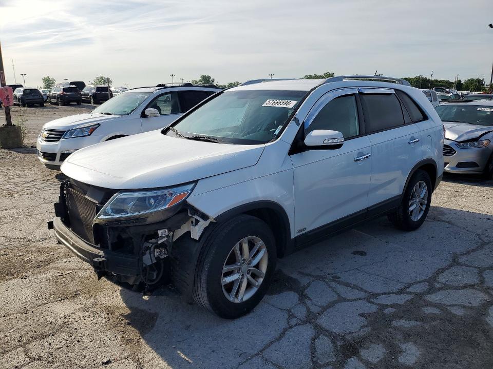 2015 Kia Sorento VIN 5XYKTDA60FG614611 COPART salvage auction — SIDE, In - Cert Of Title-Salvage Title, sold $175 on 2026-07-28 (photo 1)