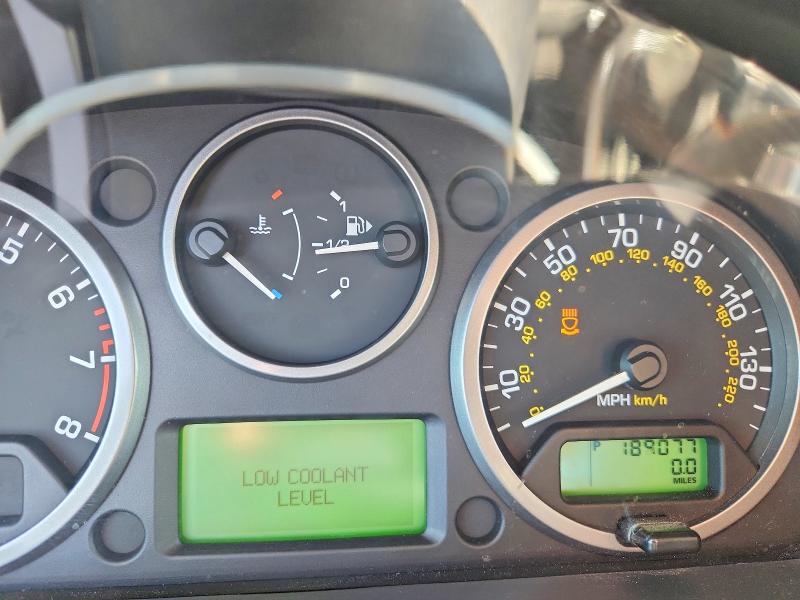 2011 Land rover Lr2 VIN SALFT2BN6BH265735 COPART salvage auction — FRONT END, Co - Public - Salvage Title, sold $850 on 2026-07-27 (photo 9)