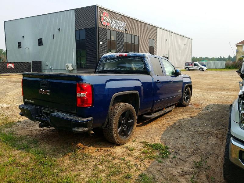 2017 Gmc SIERRA VIN 1GTV2LEC3HZ227937 COPART salvage auction — REAR END, Qc - Gravement Accidente, sold $750 on 2026-08-25 (photo 3)