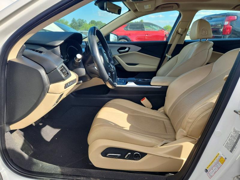 2021 Acura Tlx VIN 19UUB6F41MA002902 COPART salvage auction — SIDE, Pa - Certificate Of Salvage, sold $7,900 on 2026-07-17 (photo 7)