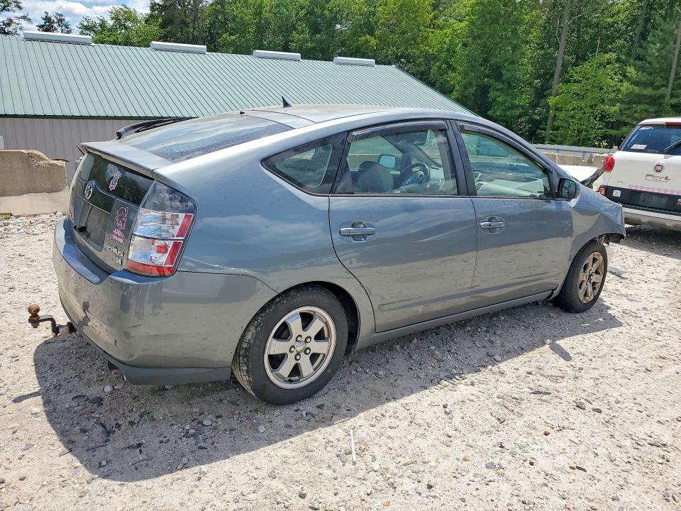 2005 Toyota Prius VIN JTDKB20U053053286 COPART salvage auction — FRONT END, Ma - Cert Of Title-Reconstrctd Coll, sold $425 on 2026-07-08 (photo 3)