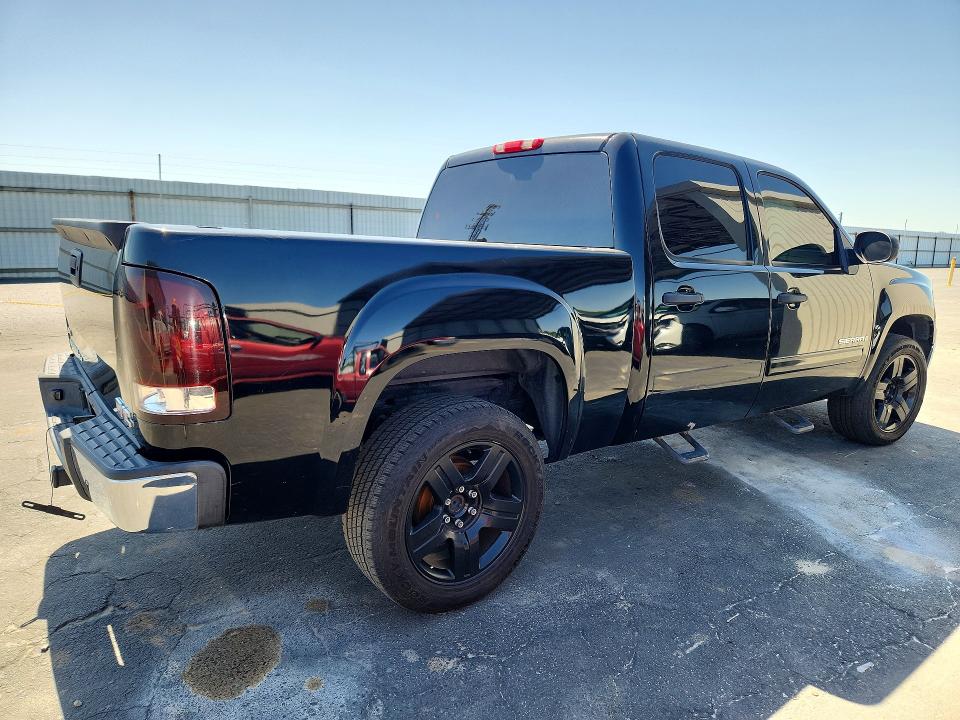 2008 Gmc SIERRA VIN 3GTEC13018G257142 COPART salvage auction — SIDE, Ca - Salvage Certificate, sold $1,550 on 2026-07-02 (photo 3)