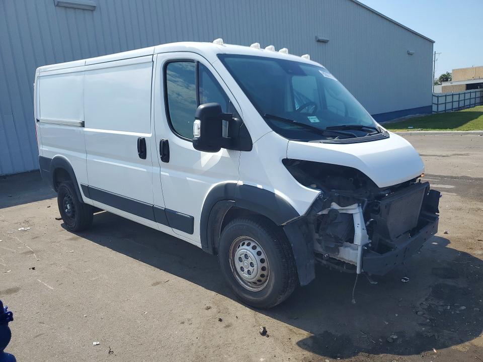 2025 Ram Promaster city VIN 3C6LRVVG9SE512539 COPART salvage auction — FRONT END, Fl - Certificate Of Title (P), sold $18,000 on 2026-07-29 (photo 4)