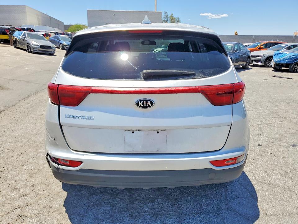 2019 Kia VIN KNDPMCAC4K7609194 COPART salvage auction — REAR END, NV - SALVAGE TITLE, sold $2,850 on 2026-07-29 (photo 6)