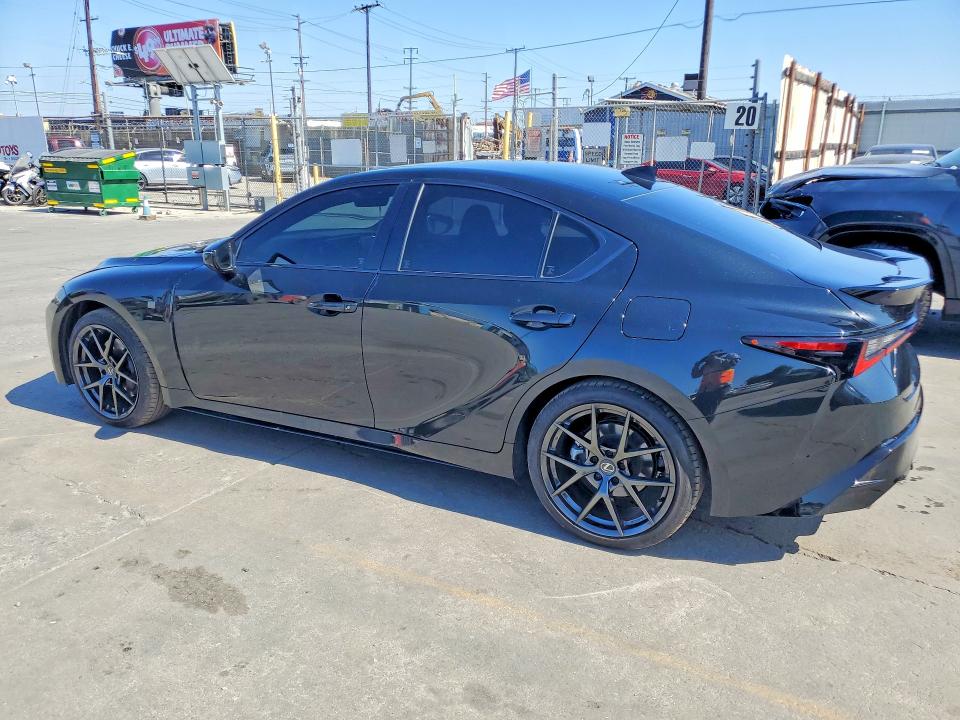 2026 Lexus Is 350 VIN JTHBZ1B21T5096570 COPART salvage auction — FRONT END, CA - SALVAGE CERTIFICATE, sold $4,800 on 2026-07-13 (photo 2)