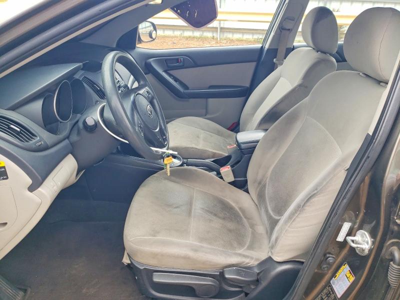 2010 Kia Forte VIN KNAFU4A20A5809859 COPART salvage auction — REAR END, Va - Cert Of Title - Salvage, sold $475 on 2026-07-06 (photo 7)