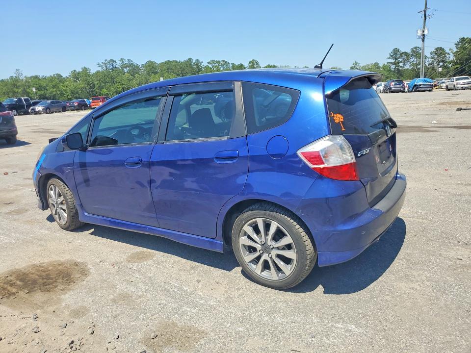 2013 Honda Fit VIN JHMGE8H56DC048829 COPART salvage auction — FRONT END, Ga - Cert Of Title-Salvage, sold $1,450 on 2026-07-09 (photo 2)
