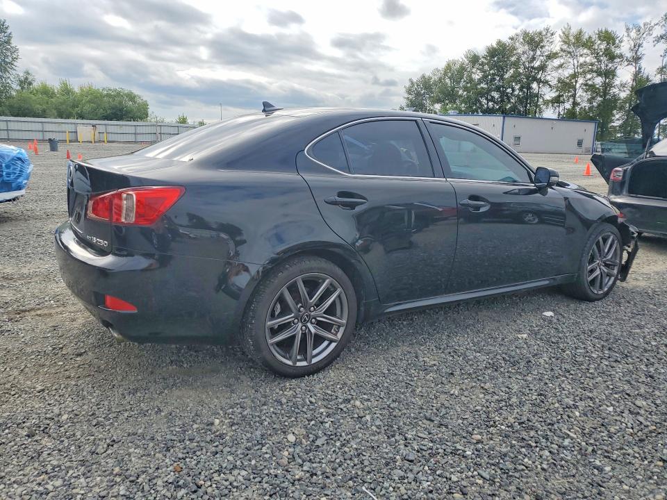 2013 Lexus Is VIN JTHCF5C26D5062872 COPART salvage auction — FRONT END, Wa - Bill Of Sale, sold $1,950 on 2026-07-13 (photo 3)