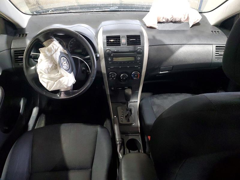 2009 Toyota Corolla VIN 2T1BU40E39C106946 COPART salvage auction — FRONT END, Pa - Certificate Of Salvage, sold $1,250 on 2026-07-02 (photo 8)