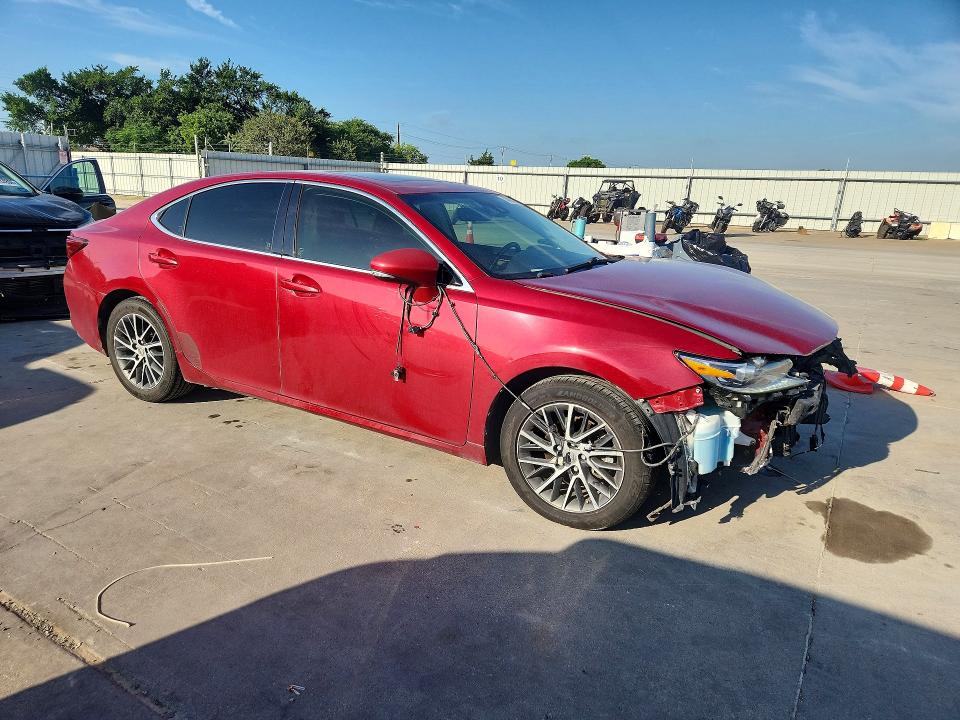 2016 Lexus VIN JTHBK1GG6G2218677 COPART salvage auction — FRONT END, Tx - Salvage Vehicle Title, sold $3,250 on 2026-07-02 (photo 4)