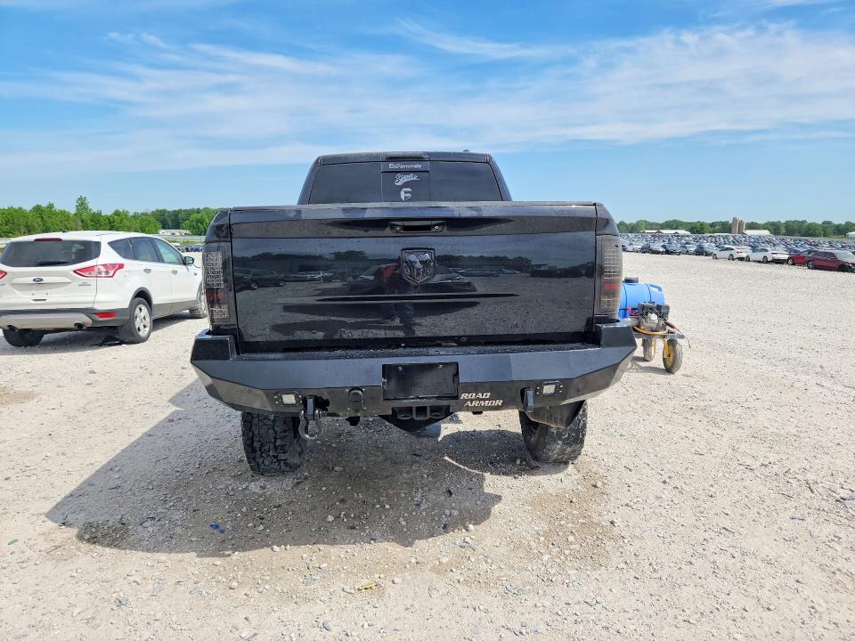 2010 Dodge Ram VIN 3D7UT2HL7AG152685 COPART salvage auction — ENGINE BURN, Mi - Certificate Of Title, sold $9,100 on 2026-07-16 (photo 6)