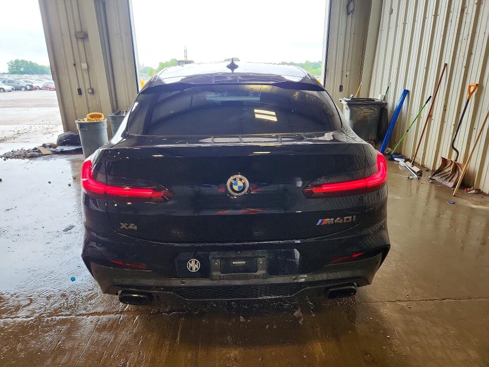 2020 BMW X4 VIN 5UX2V5C01L9B22113 COPART salvage auction — HAIL, WI - CERT OF TITLE-CLAIM PAID, sold $14,000 on 2026-07-20 (photo 6)