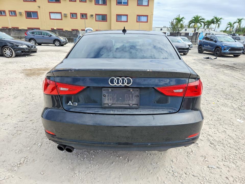 2015 Audi A3 VIN WAUACGFF3F1010876 COPART salvage auction — FRONT END, Fl - Cert Of Title Slvg Rebuildable, sold $1,500 on 2026-07-31 (photo 6)