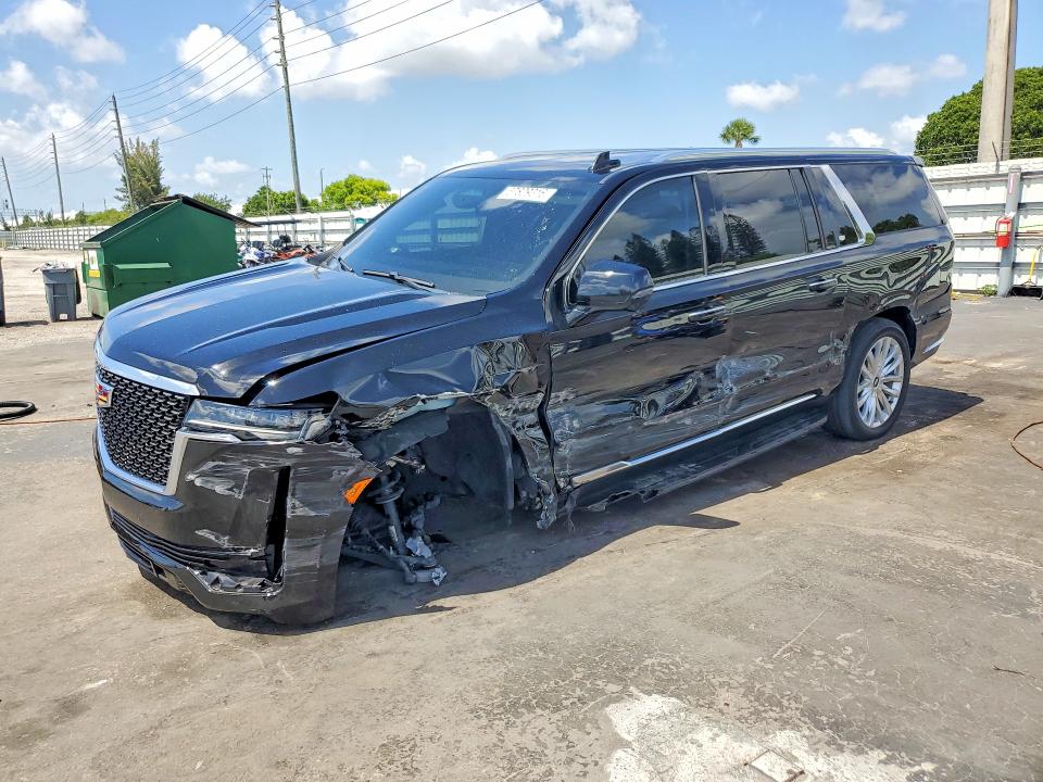 2024 Cadillac VIN 1GYS3JKL4RR322852 — COPART salvage auction photo