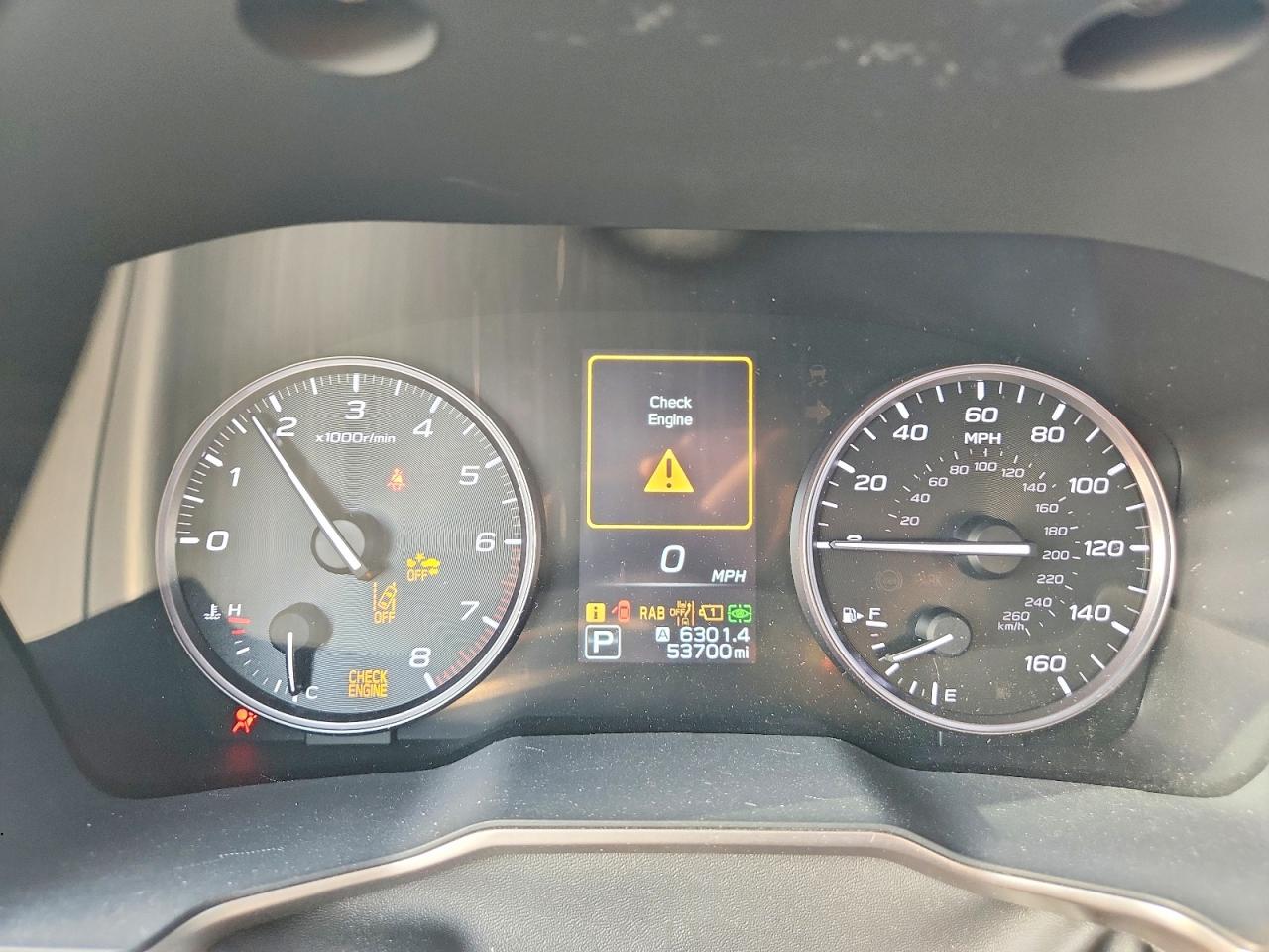 2024 Subaru Outback VIN 4S4BTGPD2R3107155 COPART salvage auction — Front End, TX - SALVAGE VEHICLE TITLE, sold $3,950 on 2026-07-09 (photo 9)