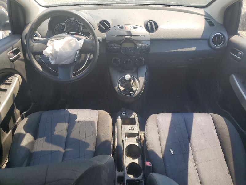 2011 Mazda 2 VIN JM1DE1HZ9B0125612 COPART salvage auction — FRONT END, Ut - Salvage Certificate, sold $350 on 2026-07-27 (photo 8)