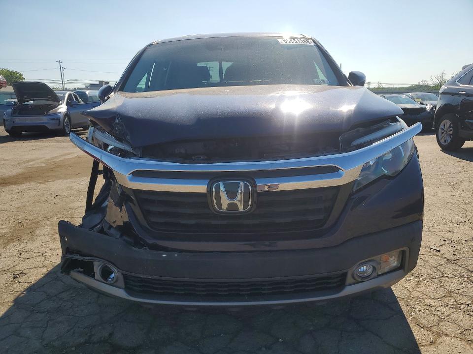 2020 Honda Ridgeline VIN 5FPYK3F79LB010459 COPART salvage auction — FRONT END, Pa - Certificate Of Salvage, sold $4,200 on 2026-07-02 (photo 5)