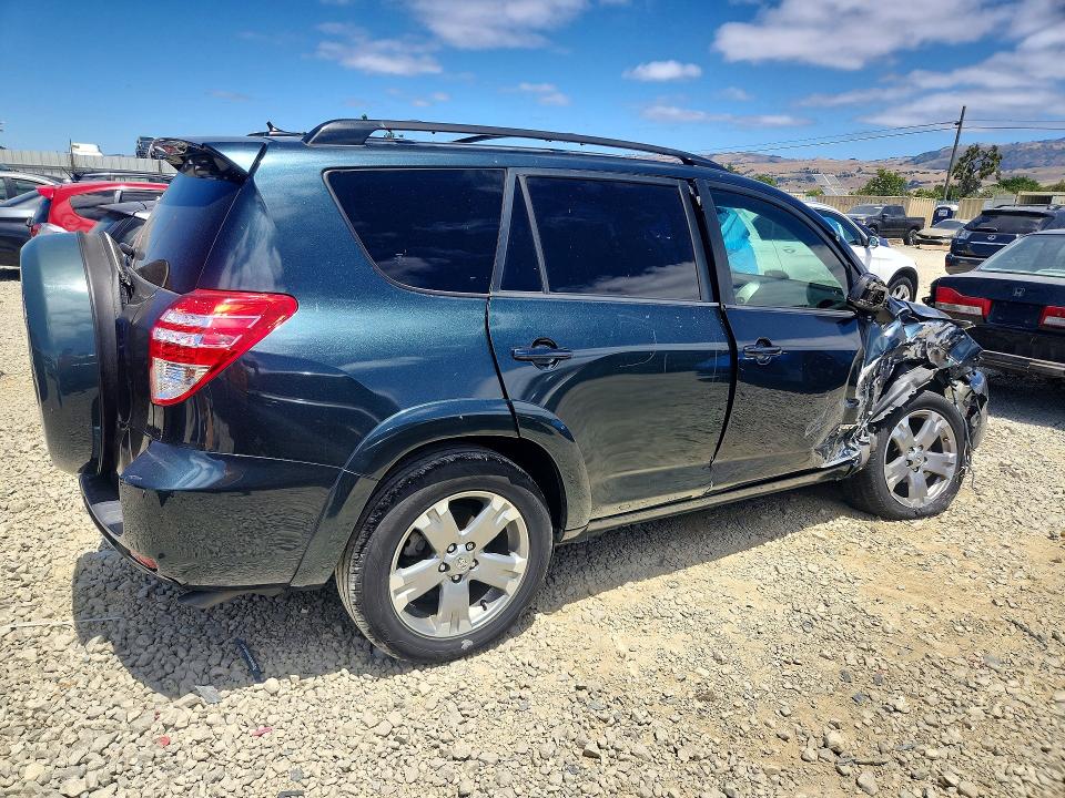 2010 Toyota Rav4 VIN JTMWF4DV8A5015033 COPART salvage auction — FRONT END, CA - SALVAGE CERTIFICATE, sold $1,700 on 2026-07-14 (photo 3)