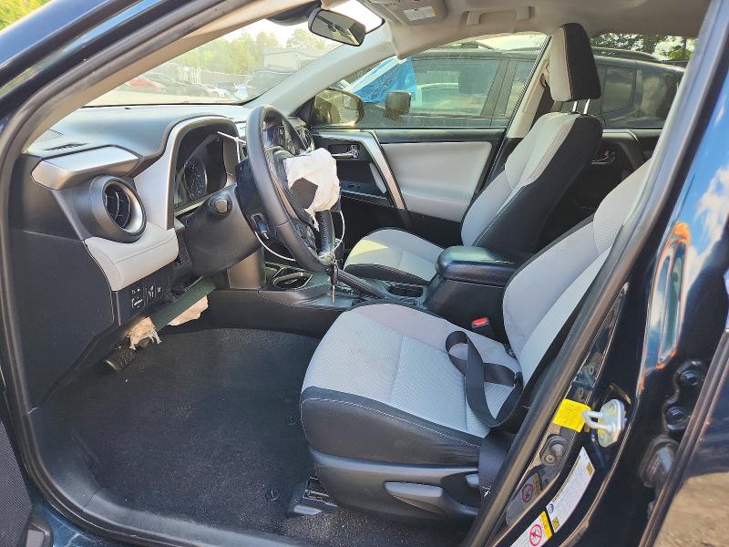 2017 Toyota Rav 4 VIN JTMWFREV1HJ109851 COPART salvage auction — FRONT END, Md - Cert Of Salvage > 75% Damage, sold $3,400 on 2026-07-28 (photo 7)