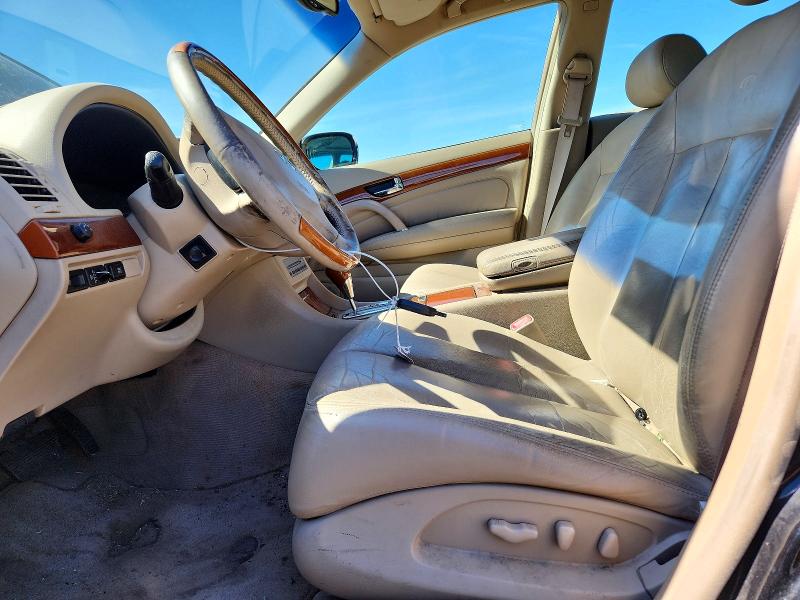 2003 Infiniti Q45 VIN JNKBF01A83M103189 COPART salvage auction — FRONT END, Ny - Mv-907A Salvage Certificate, sold $425 on 2026-07-08 (photo 7)