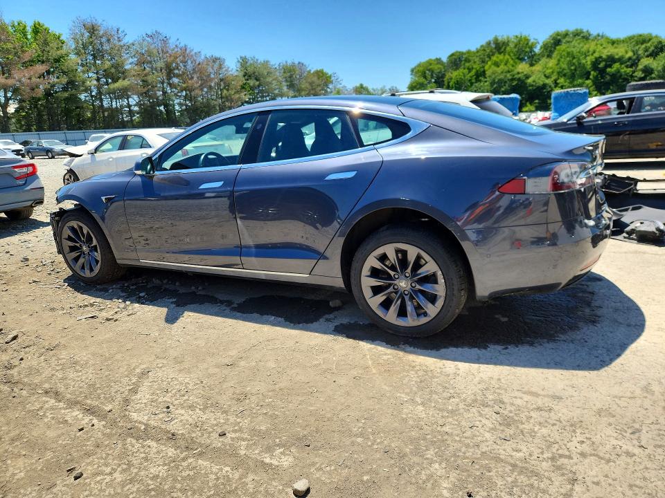 2020 Tesla VIN 5YJSA1E2XLF354796 COPART salvage auction — FRONT END, Nj - Cert Of Title-Salvage, sold $12,501 on 2026-07-02 (photo 2)