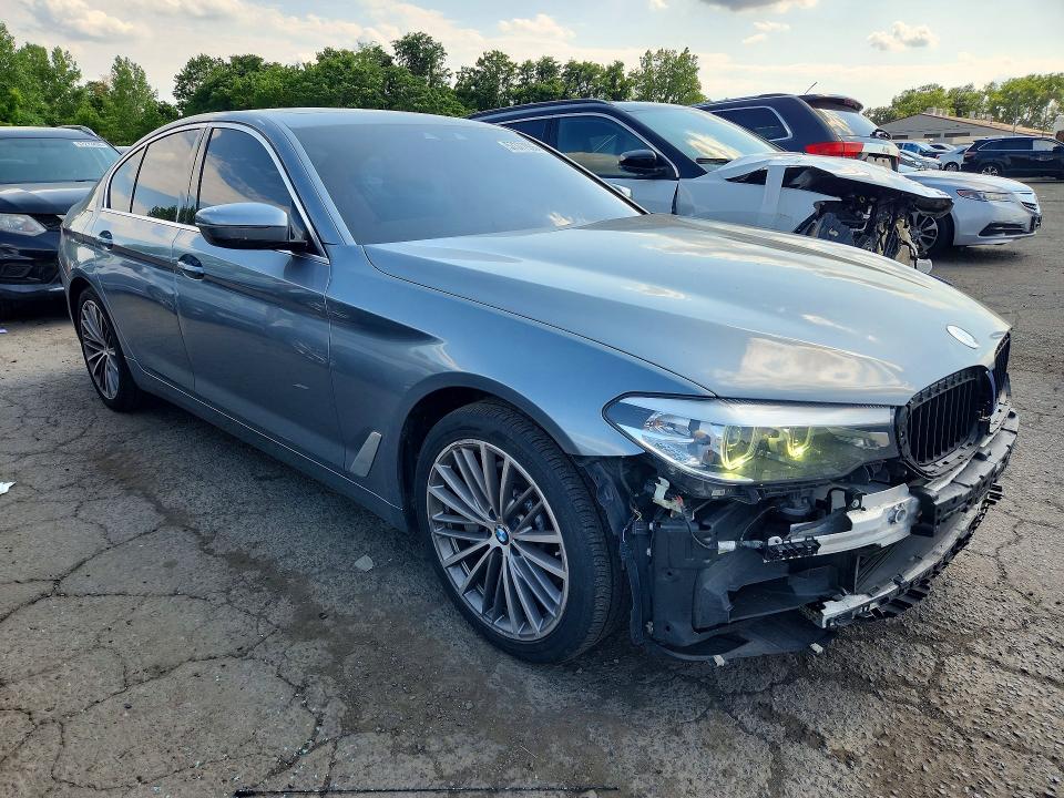 2019 BMW VIN WBAJE7C52KWW21257 COPART salvage auction — SIDE, Ct - Cert Of Title-Salvage, sold $650 on 2026-07-21 (photo 4)
