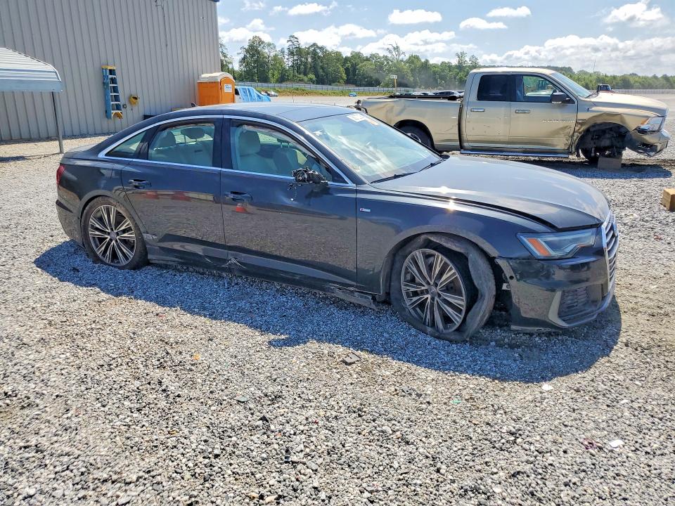 2020 Audi VIN WAUL2BF20LN053281 COPART salvage auction — REAR END, Ga - Certificate Of Title (P), sold $7,900 on 2026-07-28 (photo 4)