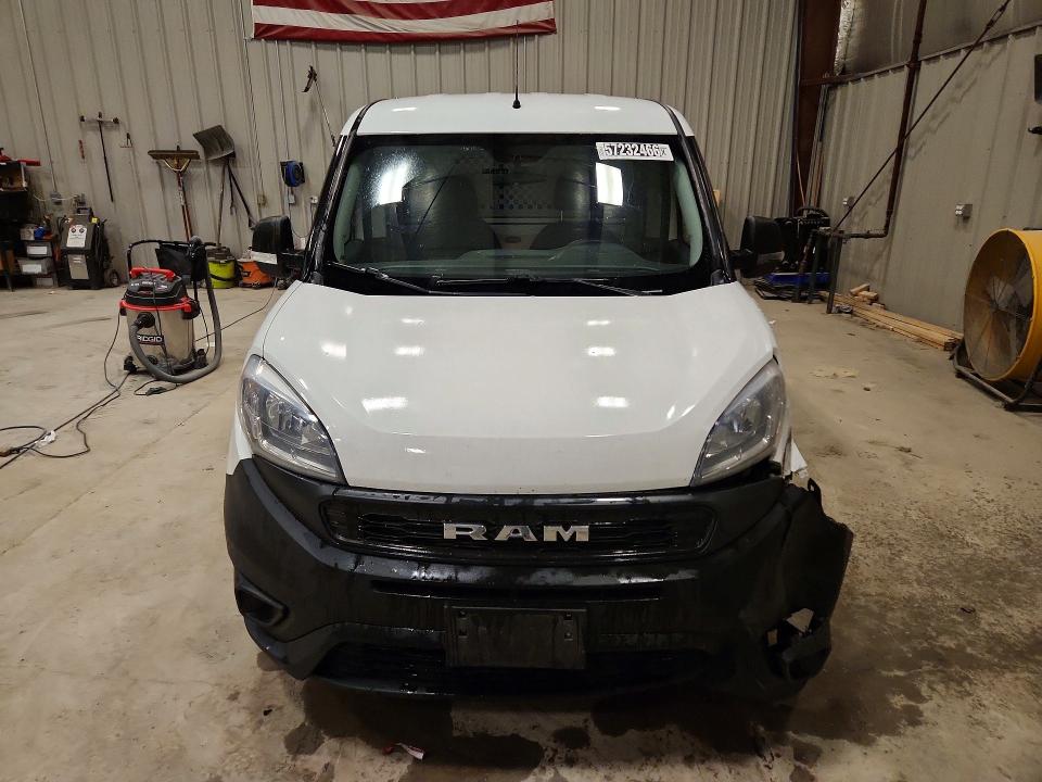 2019 Ram Promaster city VIN ZFBHRFAB6K6N61477 COPART salvage auction — FRONT END, WI - CERTIFICATE OF TITLE, sold $125 on 2026-07-23 (photo 5)