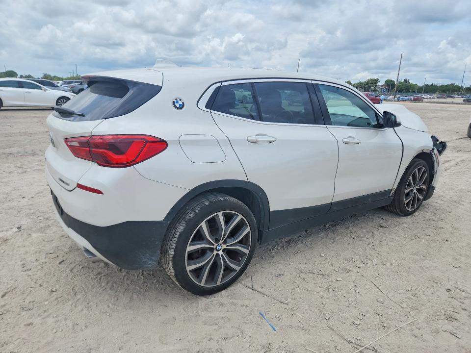 2018 BMW X2 VIN WBXYJ3C32JEJ84470 COPART salvage auction — FRONT END, Fl - Cert Of Title Slvg Rebuildable, sold $275 on 2026-07-23 (photo 3)