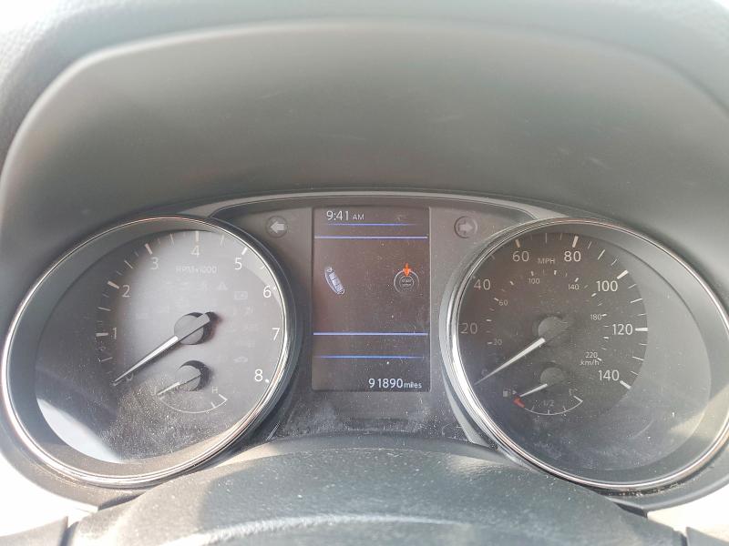 2019 Nissan Rogue VIN JN1BJ1CP2KW243462 COPART salvage auction — REAR END, Nc - Salvage Certificate Of Title, sold $1,150 on 2026-07-28 (photo 9)