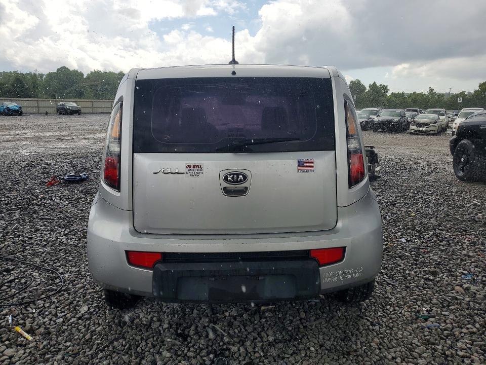 2011 Kia Soul VIN KNDJT2A19B7260955 COPART salvage auction — FRONT END, Ga - Cert Of Title-Salvage, sold $225 on 2026-07-28 (photo 6)
