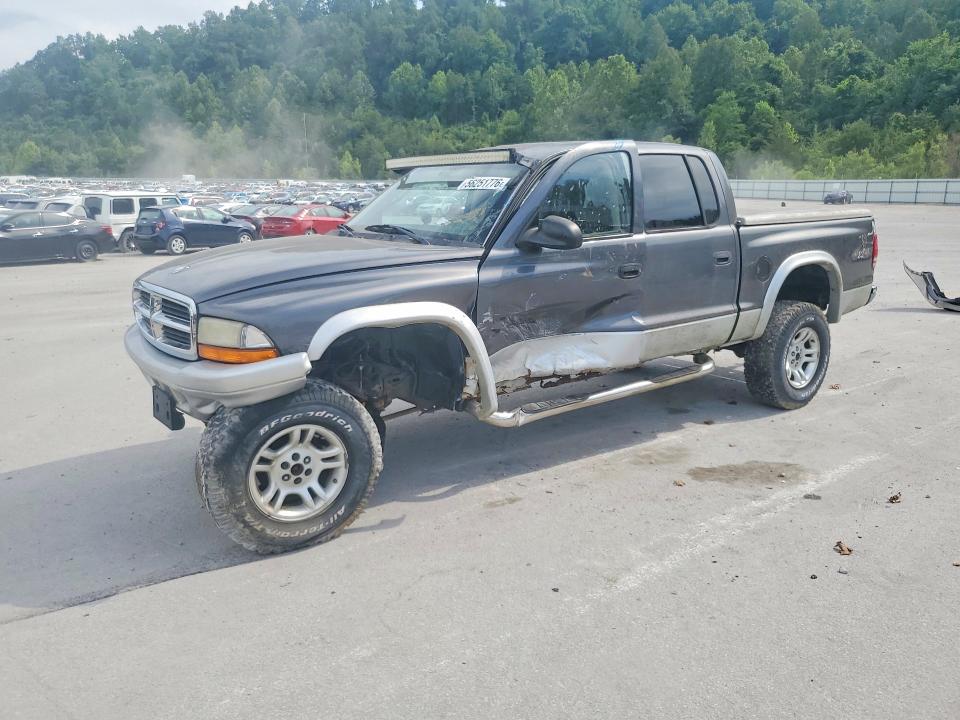 2003 Dodge Dakota VIN 1D7HG48NX3S239673 COPART salvage auction — SIDE, KY - CERT OF TITLE-SALVAGE, sold $275 on 2026-07-02 (photo 1)