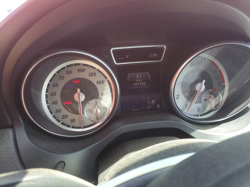 2016 Mercedes-benz Gla-klasse VIN WDCTG4EB5GJ240122 COPART salvage auction — MINOR DENT/SCRATCHES, Tx - Certificate Of Title, sold $575 on 2026-07-09 (photo 9)