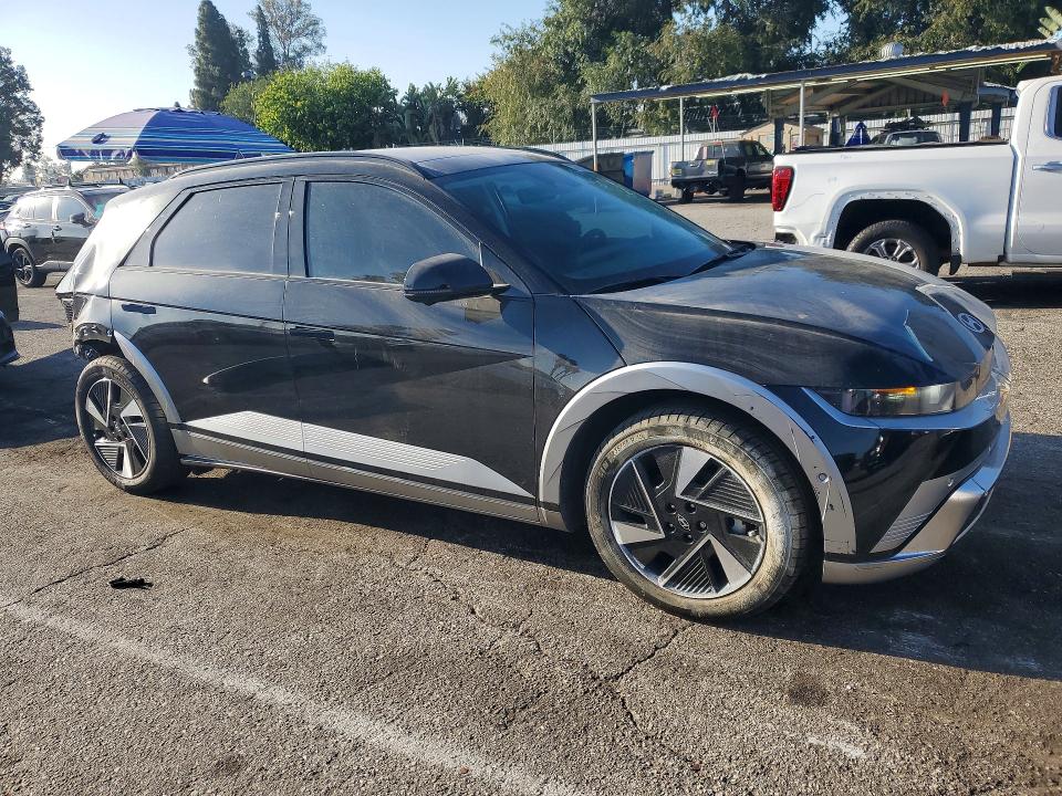 2025 Hyundai Ioniq VIN 7YAKR4DA5SY018516 COPART salvage auction — REAR END, Ca - Salvage Certificate, sold $14,500 on 2026-08-02 (photo 4)