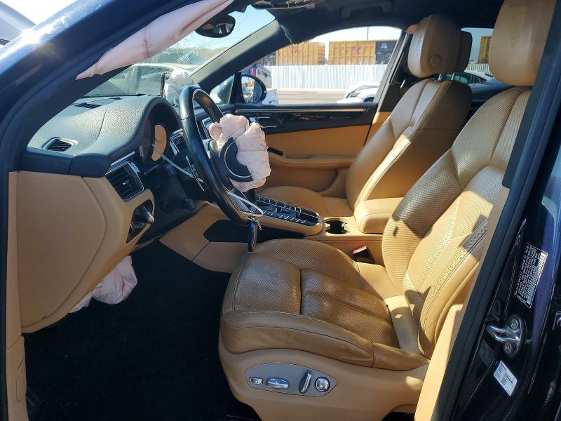 2018 Porsche Macan VIN WP1AA2A52JLB14460 COPART salvage auction — FRONT END, CA - SALVAGE CERTIFICATE, sold $3,150 on 2026-07-28 (photo 7)